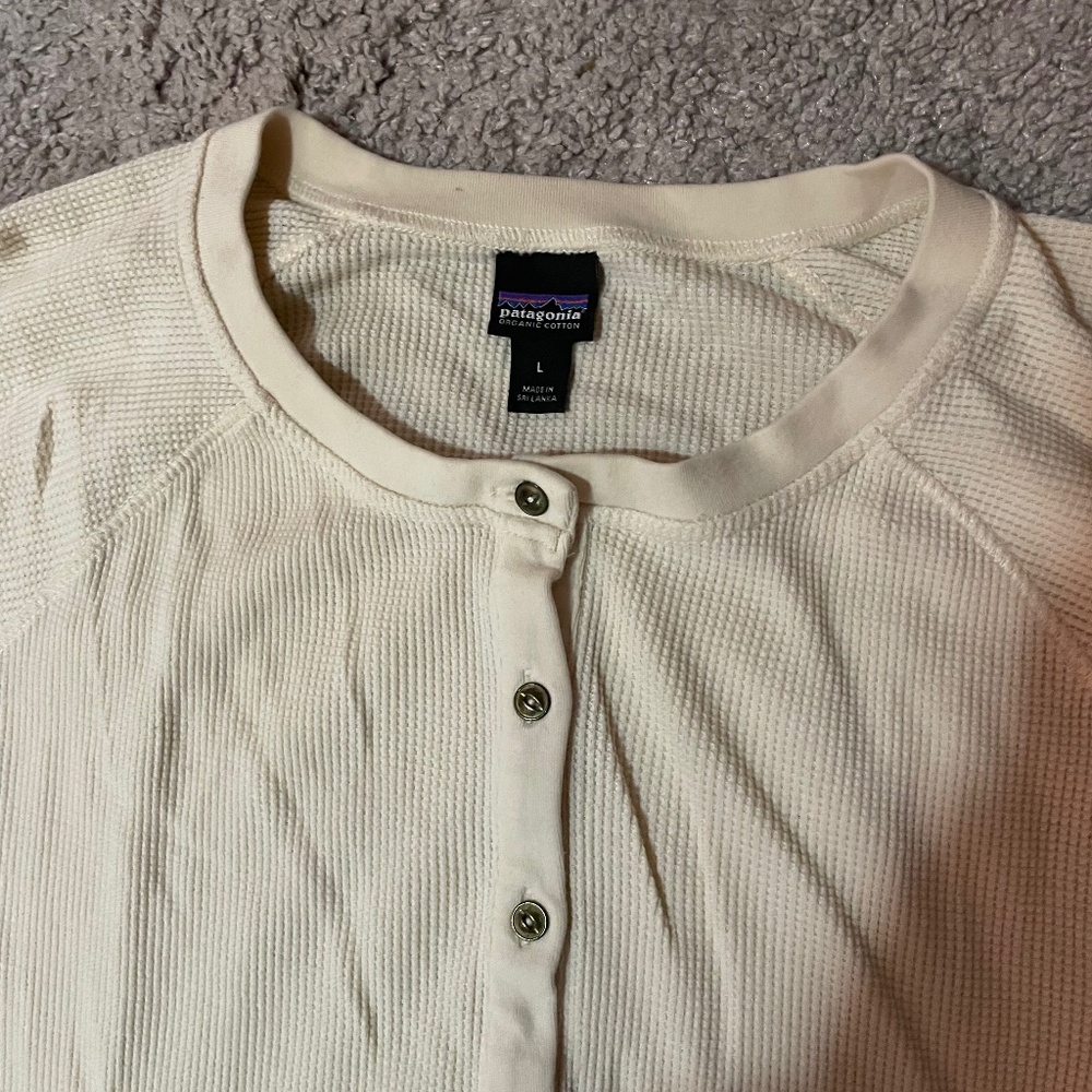 Patagonia Waffle Long Sleeve